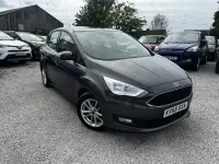 Used Ford C-MAX Zetec 120 HP (88 kW) 2018 Grey MPV