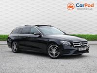 Used Mercedes E220 AMG Line Premium Plus 2017 Black Estate