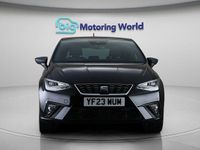 Used Seat Ibiza XCELLENCE Lux 110 HP (80 kW) 2023 Black Hatchback