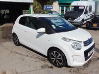 Used Citroën C1 Flair 82 HP (60 kW) 2015 White Hatchback