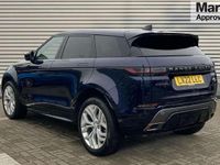 Used Land Rover Range Rover evoque SE Dynamic 204 HP (150 kW) 2022 Blue SUV
