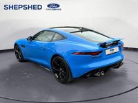 Used Jaguar F-Type S 450 HP (330 kW) 2021 Blue Coupe