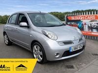 Usado Nissan Micra N-TEC 2010 Prateado Citadino