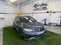 Used VW Tiguan R-line Edition 150 HP (110 kW) 2023 Grey SUV