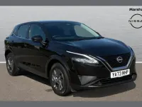Used Nissan Qashqai Acenta Premium 155 HP (114 kW) 2023 Black SUV