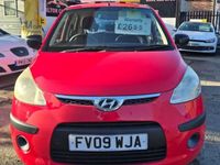 Used Hyundai i10 Classic 78 HP (57 kW) 2009 Red Hatchback