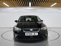 Used Seat Ibiza SE Technology 80 HP (58 kW) 2019 Black Hatchback