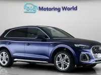 Used Audi Q5 S-Line 265 HP (194 kW) 2022 Blue SUV