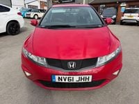 Used Honda Civic SI 2011 Red Hatchback
