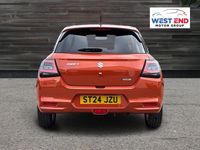 Used Suzuki Swift 2024 Orange Hatchback
