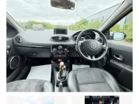Used Renault Clio Dynamique 88 HP (64 kW) 2012 Grey Hatchback