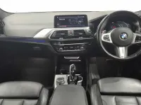Used BMW X3 M Sport 187 HP (137 kW) 2020 Blue SUV