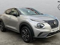 Used Nissan Juke N-Connecta 143 HP (105 kW) 2025 Blade silver SUV
