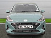 New Hyundai i10 Premium 79 HP (58 kW) 2025 Green Hatchback