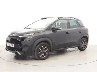 Używany Citroën C3 Aircross PureTech 130 KM (95 kW) 2022 Czarny SUV