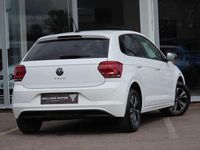 Used VW Polo Match 95 HP (69 kW) 2021 White Hatchback