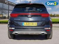 Used Kia Sportage GT-Line 136 HP (100 kW) 2020 Black SUV