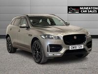 Used Jaguar F-Pace R-Sport 180 HP (132 kW) 2018 Silver SUV