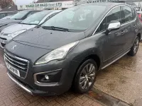 Used Peugeot 3008 Active 116 HP (85 kW) 2014 Grey Estate