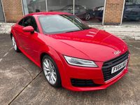 Used Audi TT Sport 2014 Red Coupe