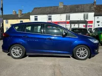 Second-hand Ford C-MAX Zetec 120 CP (88 kW) 2016 Albastru Monovolum