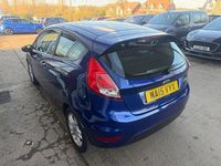 Used Ford Fiesta Style 2015 Blue Hatchback