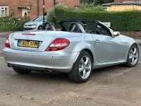 Used Mercedes SLK350 2006 Silver Cabriolet