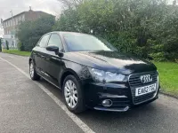 Used Audi A1 Sport 86 HP (63 kW) 2012 Black Hatchback