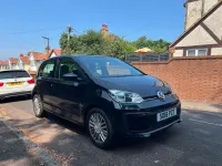 Used VW up! S 60 HP (44 kW) 2018 Black Hatchback