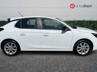 Second-hand Vauxhall Corsa Edition 75 CP (55 kW) 2022 Alb Hatchback