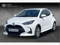 Used Toyota Yaris 116 HP (85 kW) 2023 White Hatchback