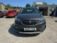 Used Vauxhall Mokka X Active 110 HP (80 kW) 2017 Grey SUV