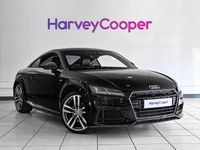 Used Audi TT S-Line 230 HP (169 kW) 2017 Black Coupe