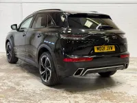 Used DS Automobiles DS7 Crossback 222 HP (163 kW) 2021 Black SUV