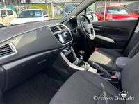 Used Suzuki SX4 SZ-T 129 HP (94 kW) 2021 Blue Hatchback