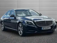 Used Mercedes S350 SE 258 HP (189 kW) 2014 Blue Sedan