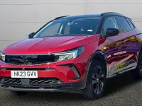 Used Vauxhall Grandland X 131 HP (96 kW) 2023 Red SUV