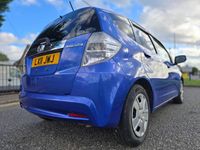 Used Honda Jazz Hybrid 98 HP (72 kW) 2011 Blue Hatchback