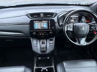 Used Honda CR-V Hybrid 184 HP (135 kW) 2021 Black SUV