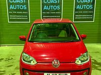 Used VW up! 2012 Red Hatchback