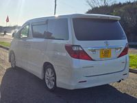Usado Toyota Alphard 2010 Branco Monovolume