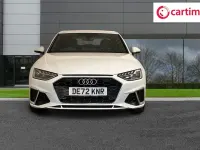Used Audi A4 S-Line 150 HP (110 kW) 2022 White Sedan