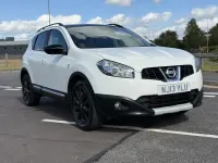 Used Nissan Qashqai 360º 110 HP (80 kW) 2013 White SUV