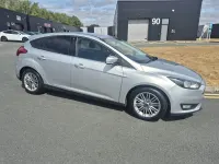Used Ford Focus Zetec 2017 Silver Hatchback