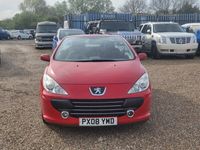 used Peugeot 307 2.0 S 2dr