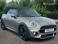Used Mini Cooper Cabriolet Sport 136 HP (100 kW) 2019 Silver Cabriolet