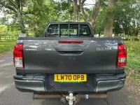Used Toyota HiLux Active 150 HP (110 kW) 2020 Pickup