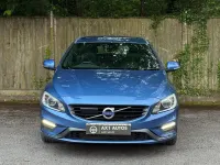 Used Volvo V60 R-Design 190 HP (139 kW) 2017 Blue Estate