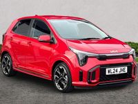 Used Kia Picanto GT-Line 61 HP (44 kW) 2024 Red Hatchback
