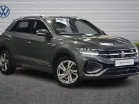 Used VW T-Roc R-line 150 HP (110 kW) 2024 Grey SUV